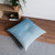 Serene Horizon - Tufted Floor Pillow, Square