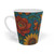 Nature's Mosaic Symphony - Latte Mug, 12oz