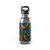 Nature's Mosaic Symphony - Stainless Steel Water Bottle With Straw, 20oz