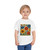Nature's Mosaic Symphony - Toddler Short Sleeve Tee