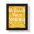 Unleash Your Potential - Framed Vertical Poster