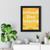 Unleash Your Potential - Framed Vertical Poster