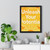 Unleash Your Potential - Vertical Framed Poster
