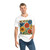 Nature's Mosaic Symphony - Men's Jersey Curved Hem Tee