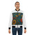 Nature's Mosaic Symphony - Men's Bomber Jacket (AOP)