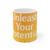 Unleash Your Potential - 11oz White Mug