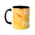 Unleash Your Potential - Accent Mugs, 11oz