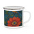 Nature's Mosaic Symphony - Enamel Camping Mug