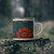 Nature's Mosaic Symphony - Enamel Camping Mug