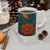 Nature's Mosaic Symphony - Ceramic Coffee Cups, 11oz, 15oz