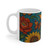 Nature's Mosaic Symphony - Ceramic Coffee Cups, 11oz, 15oz