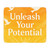 Unleash Your Potential - Tan Sherpa Blanket