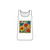 Nature's Mosaic Symphony - Women's Baby Rib Tank