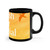Unleash Your Potential - Black Coffee Mug, 11oz