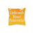 Unleash Your Potential - Square Pillow