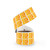 Unleash Your Potential - Square Sticker Label Rolls