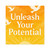 Unleash Your Potential - Laminate Stickers, Square