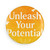 Unleash Your Potential - Button Magnet, Round (1 & 10 pcs)