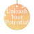 Unleash Your Potential - Ceramic Ornaments, 1-Side Print