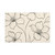 Serene Floral Flow - Canvas Art Wraps, 1.6"