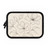 Serene Floral Flow - Laptop Sleeve