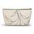 Serene Floral Flow - Accessory Pouch w T-bottom