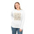 Serene Floral Flow - Unisex Performance Long Sleeve Shirt