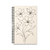Serene Floral Flow - Spiral Journal (EU)