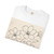 Serene Floral Flow - Unisex Garment-Dyed T-shirt