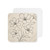 Serene Floral Flow - Coasters (50, 100 pcs)