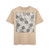 Geometric Rhythm - Men's Acid Washed Heavy Oversize Tee