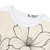Serene Floral Flow - Women's Short Sleeve Shirt (AOP)