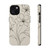 Serene Floral Flow - Impact-Resistant Cases