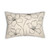 Serene Floral Flow - Spun Polyester Lumbar Pillow