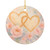 Endless Affection - Ceramic Decoration Ornament, (1pc)
