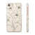 Serene Floral Flow - Snap Cases