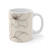 Serene Floral Flow - Mug 11oz