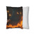 Elemental Fury - Faux Suede Square Pillowcase