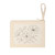 Serene Floral Flow - Accessory Zipper Pouch