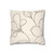 Serene Floral Flow - Spun Polyester Square Pillowcase