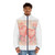 Endless Affection - Men's Puffer Jacket (AOP)