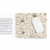 Serene Floral Flow - Mouse Pad (EU)