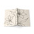 Serene Floral Flow - Softcover Notebook, A5