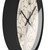 Serene Floral Flow - Wall Clock