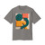 Geometric Cascade - Unisex Heavy Faded Tee
