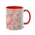 Endless Affection - Two-Tone Coffee Mugs, 11oz