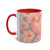 Endless Affection - Two-Tone Coffee Mugs, 11oz