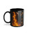 Elemental Fury - Black Coffee Cup, 11oz