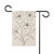 Serene Floral Flow - Garden & House Banner