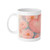 Endless Affection - White Ceramic Mug, 11oz